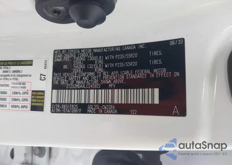 2020 Lexus Rx 350 F Sport from USA, damaged, VIN 2T2SZMDAXLC245922